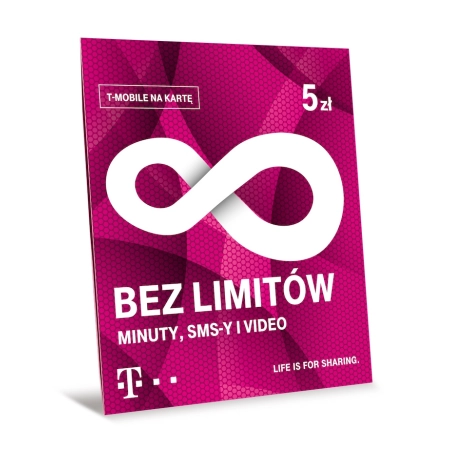 Starter T-mobile 5 za darmo bez limitu